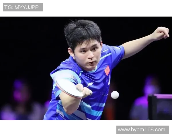 心爱！林诗栋前进4强采访被路过赵子豪拍拍屁股，小石头害臊地笑了